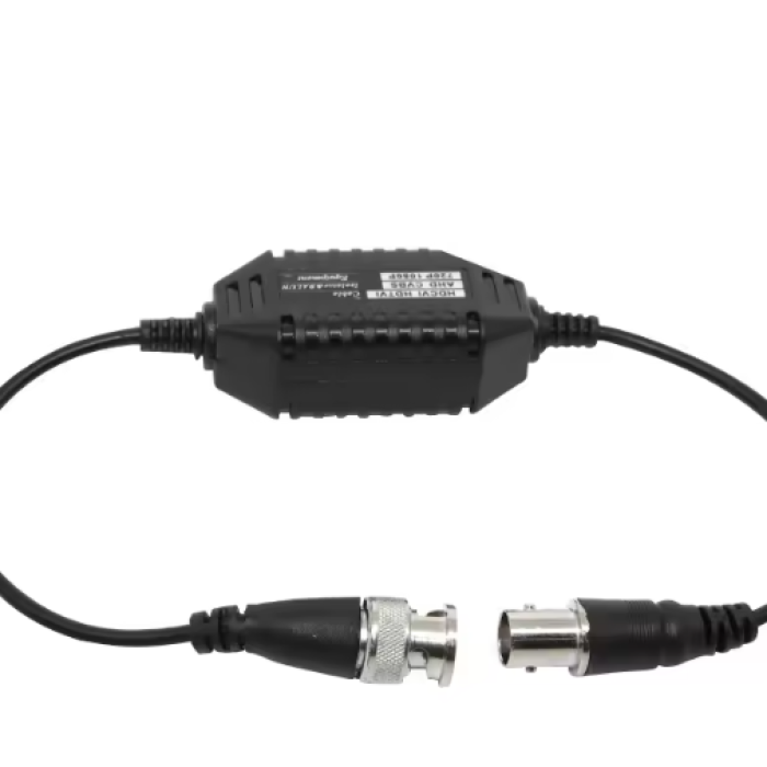 Video Ground Loop Isolator - Reduces Interference in CCTV Systems
